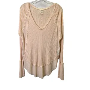 Tunic Long Sleeve By We The Free  Size: M