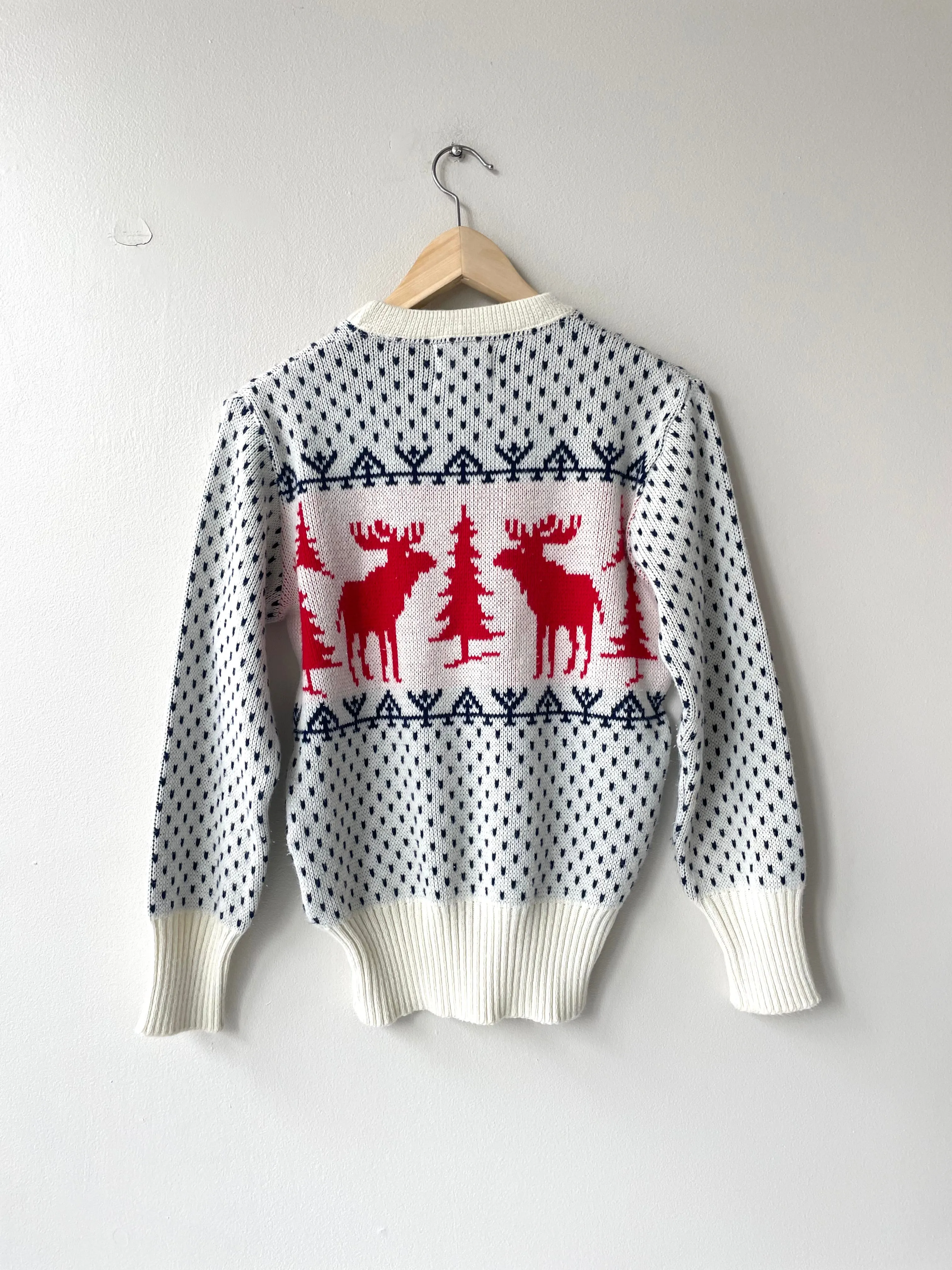 Twin Elk Sweater | 1950s