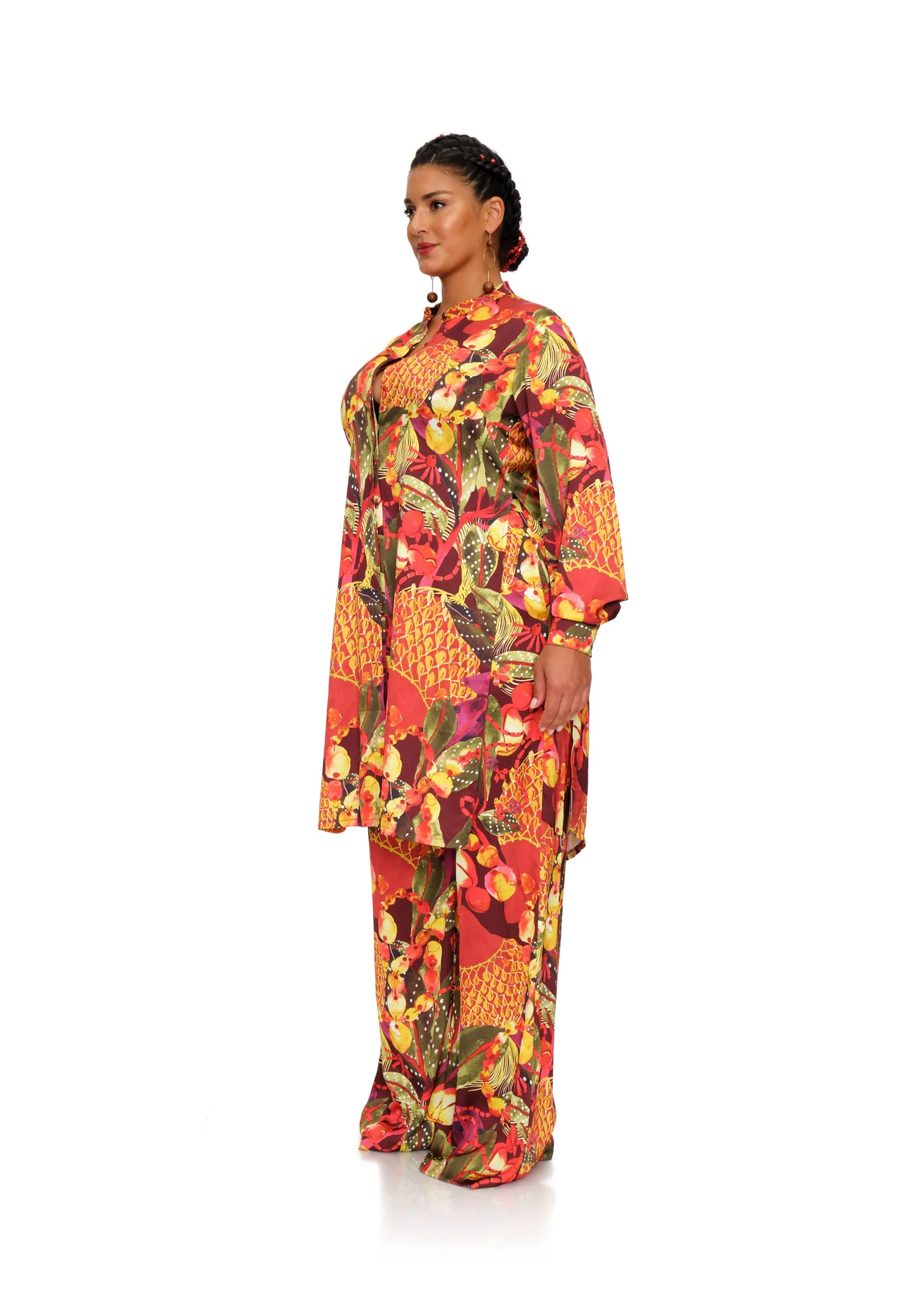 UCHI TUNIC - KOLA PRINT