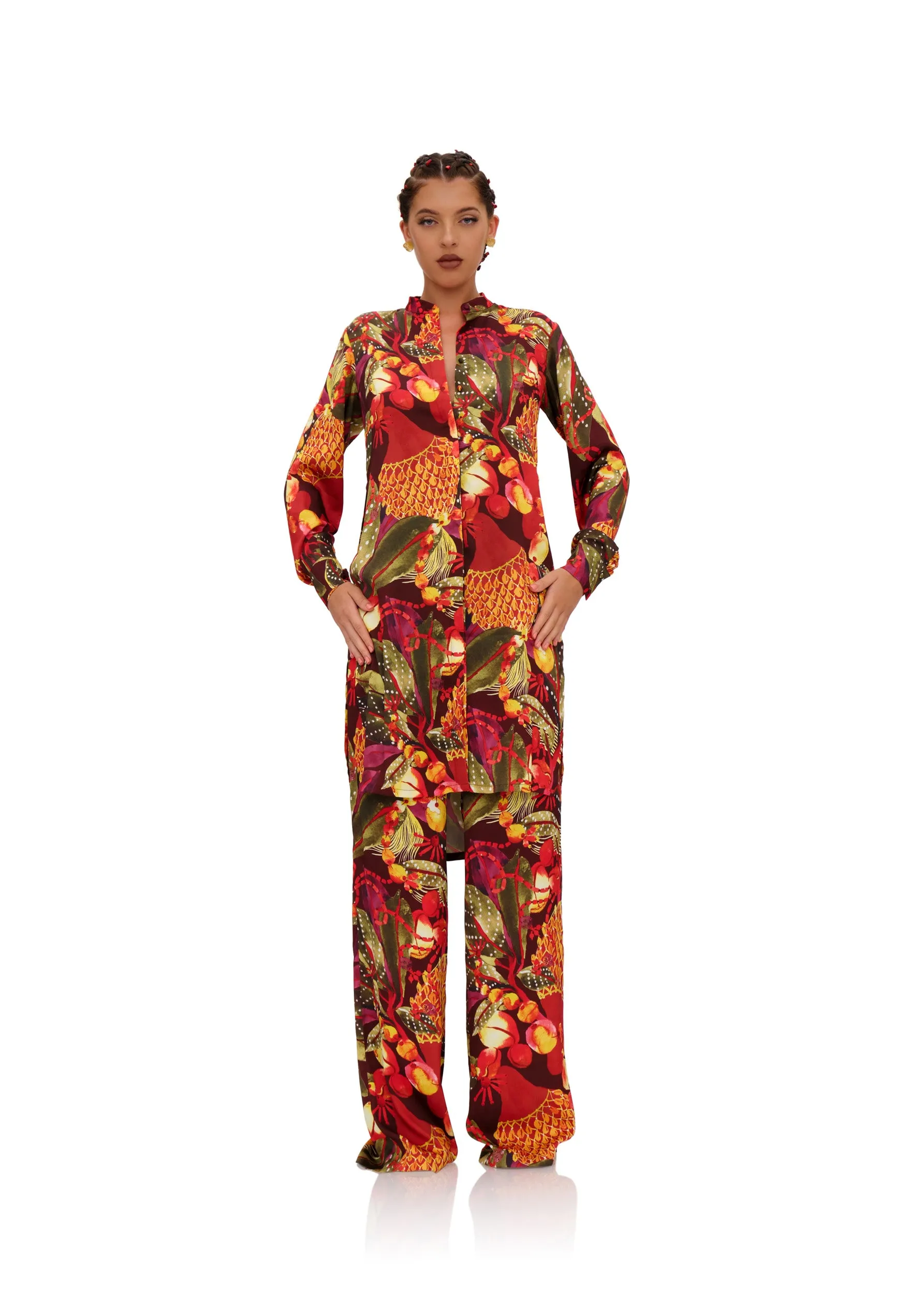 UCHI TUNIC - KOLA PRINT