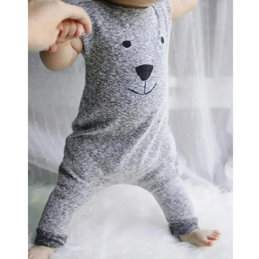 Unisex Bear Romper