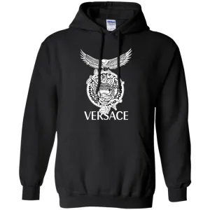 Versace Supervip Logo T-shirt Pullover Hoodie Sweatshirt