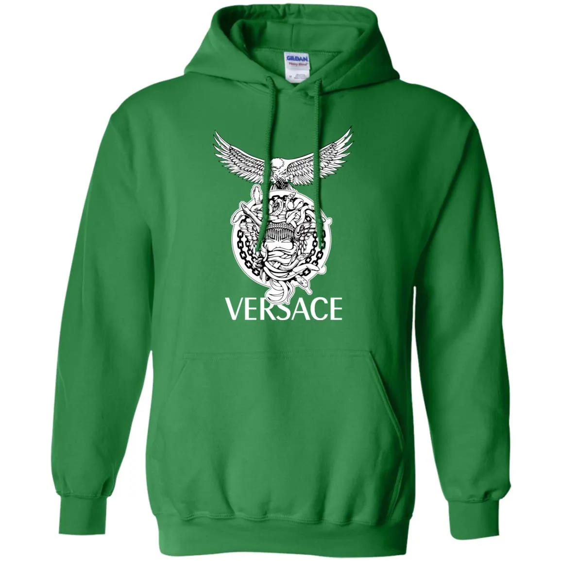 Versace Supervip Logo T-shirt Pullover Hoodie Sweatshirt