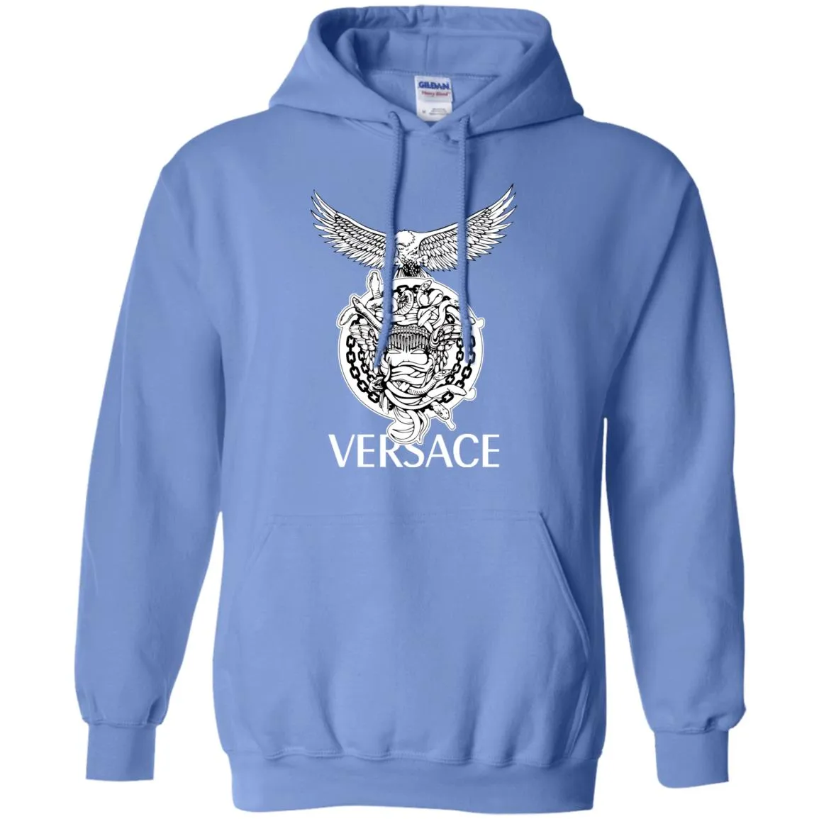 Versace Supervip Logo T-shirt Pullover Hoodie Sweatshirt