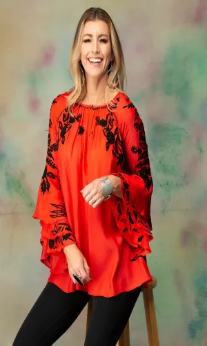 Vintage Collection Ramona Tunic - Pumpkin