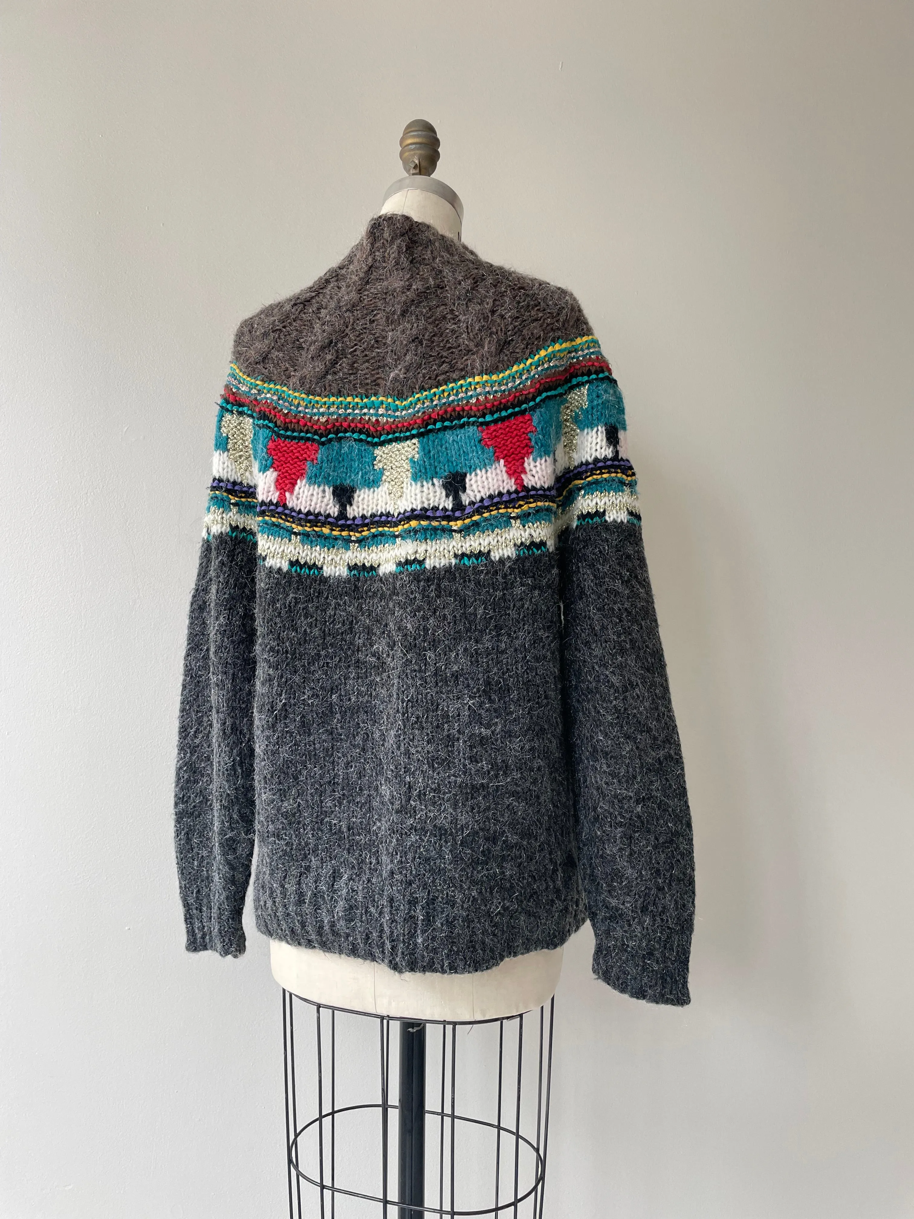 Winter in Oslo Sweater