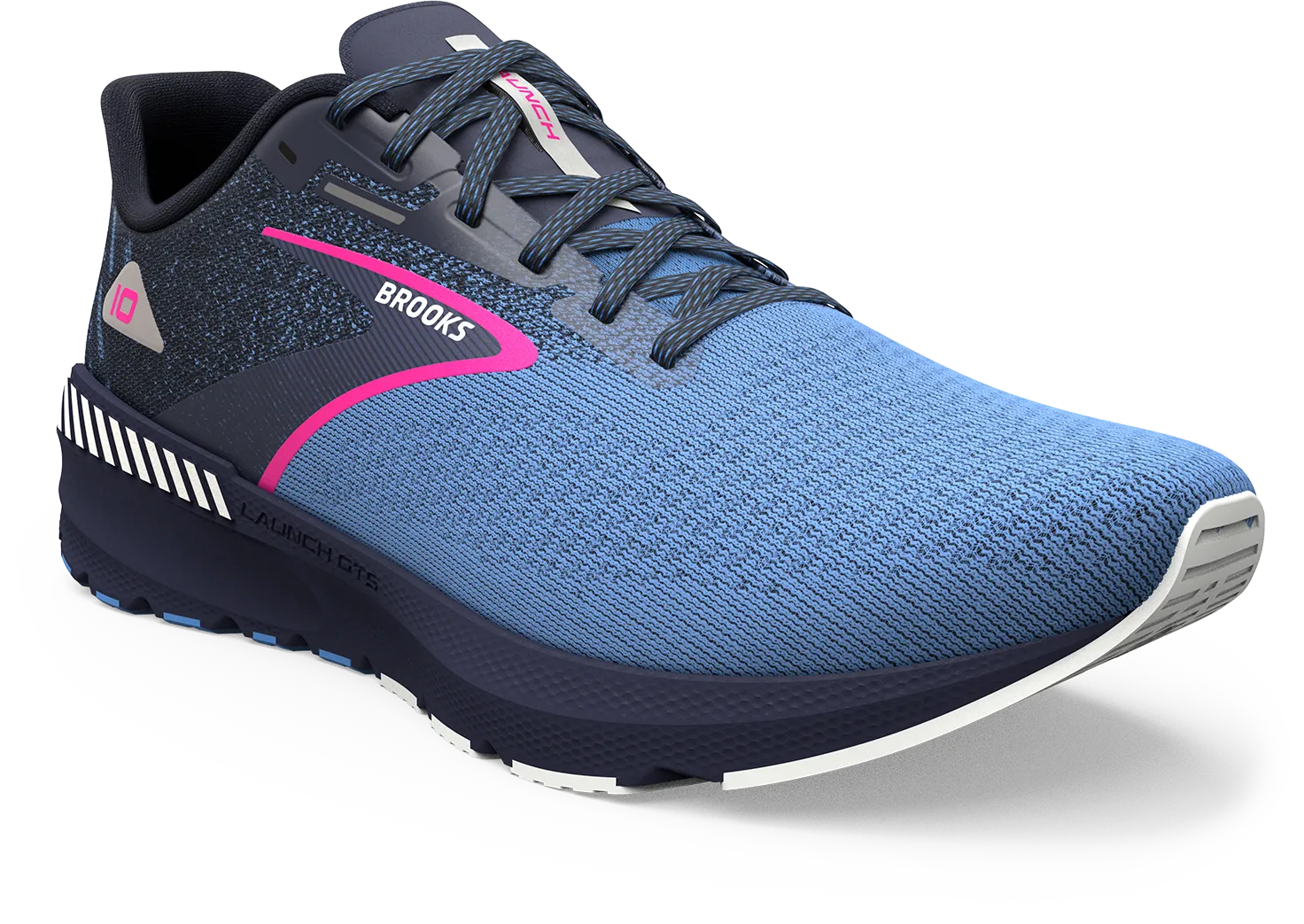 Women’s Launch GTS 10 (441 - Peacoat/Marina Blue/Pink Glo)