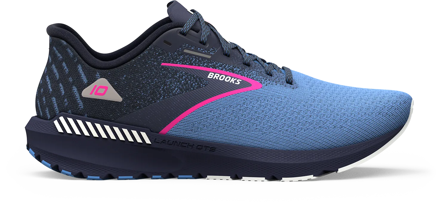 Women’s Launch GTS 10 (441 - Peacoat/Marina Blue/Pink Glo)