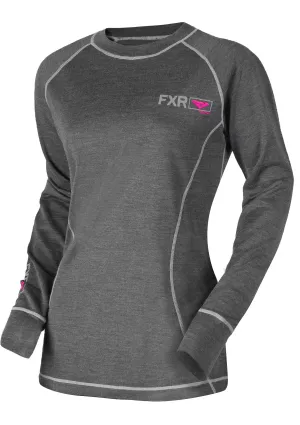 Women's Vapour 50% Merino LS Top