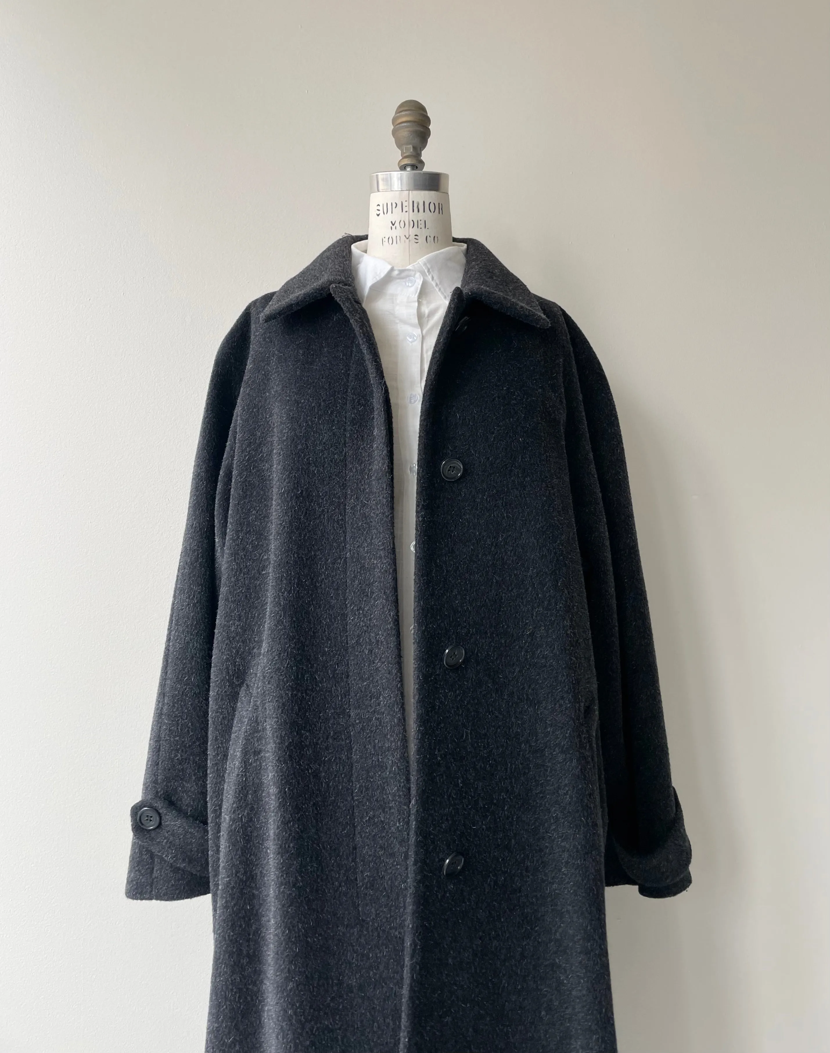 Wool & Mohair Great Coat