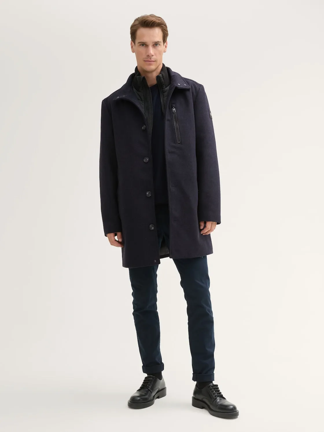 WOOL COAT 2 IN 1