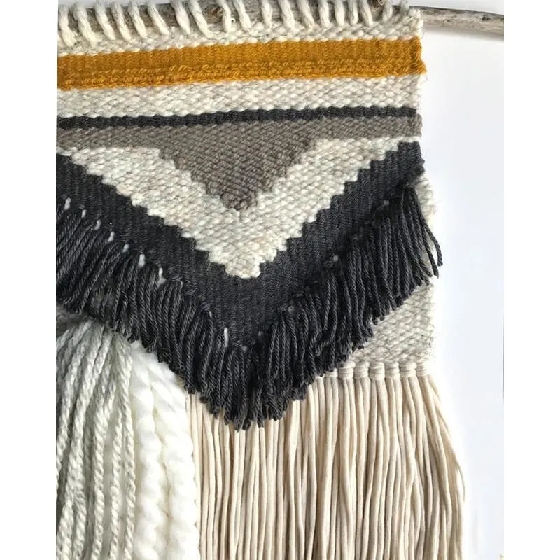 Woven Wall Hanging Weaving