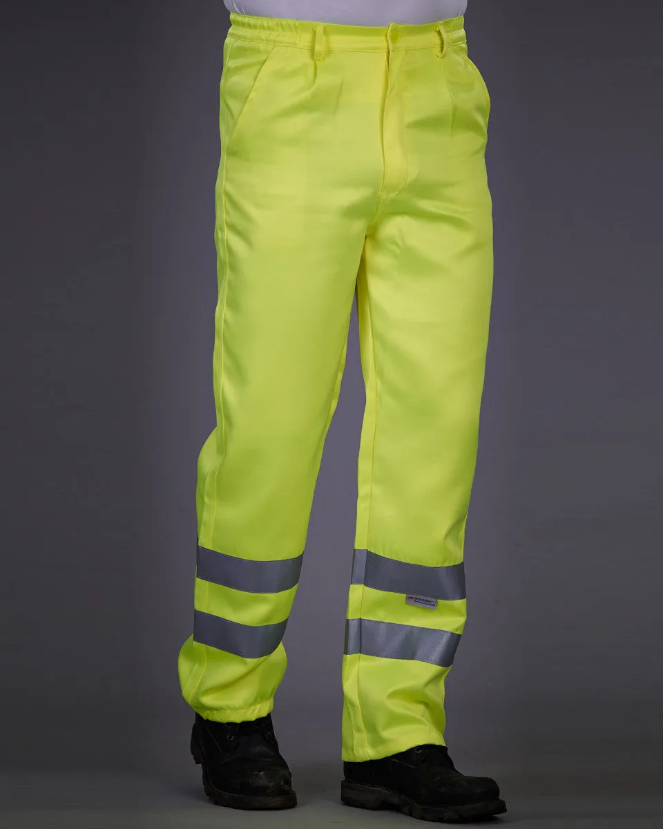 Yoko Hi-Vis Polycotton Work Trouser